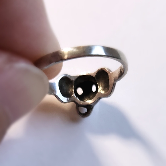 (6) VTG Silver Elephant Ring - Picture 6 of 8